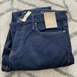 Mens Madewell slim fit jeans